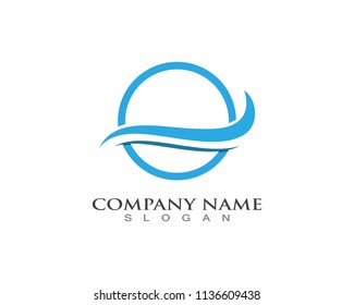 Wave logos Template