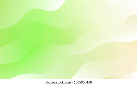 Wave Modern Background. For Business Presentation Wallpaper, Flyer, Cover. Vector Illustration with Color Gradient