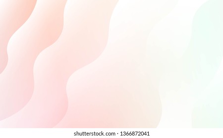 Wave Modern Background. For Business Presentation Wallpaper, Flyer, Cover. Vector Illustration with Color Gradient