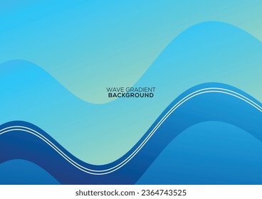 wave modern background design abstract