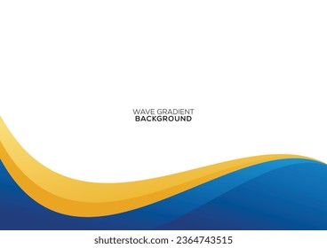 wave modern background design minimalist