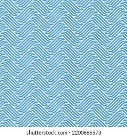 Wave modern background. Vector illustration.