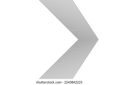 Wave modern background. Vector illustration.