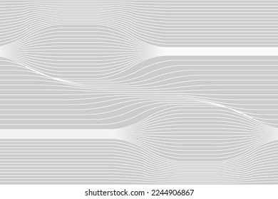 Wave modern background. Vector illustration.