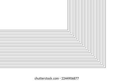 Wind der moderne Hintergrund. Vektorgrafik.