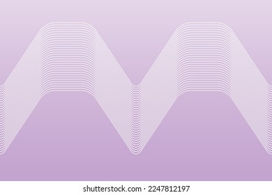 Wave modern background. Vector illustration.