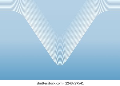 Wave modern background. Vector illustration.