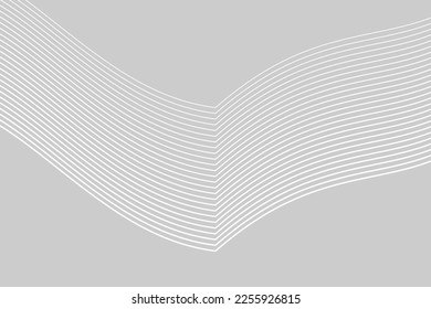 Wave modern background. Vector illustration.
