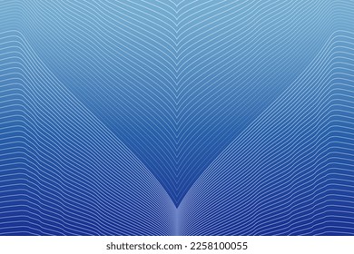 Wave modern background. Vector illustration.
