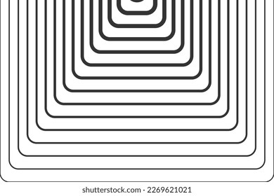 El fondo es moderno. Ilustración vectorial.