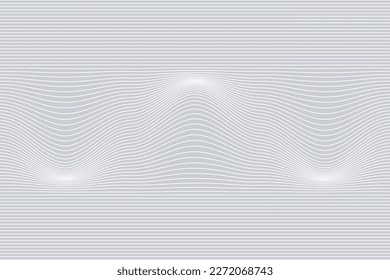 Wave modern background. Vector illustration.