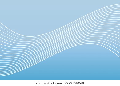Wave modern background. Vector illustration.