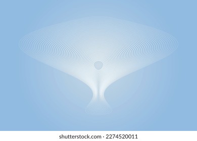 Wind der moderne Hintergrund. Vektorgrafik.