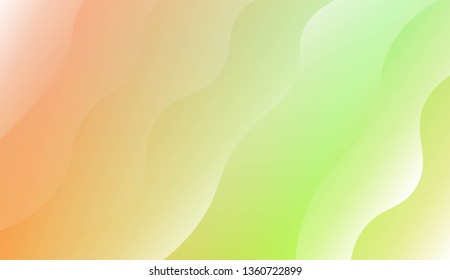 Wave Modern Background. For Your Design Wallpaper, Presentation, Banner, Flyer, Cover Page, Landing Page. Vector Illustration with Color Gradient