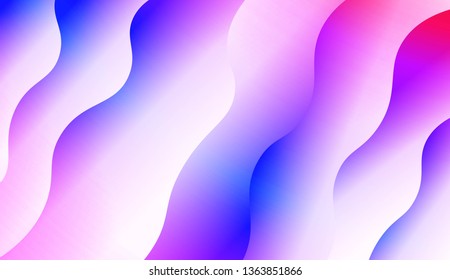 Wave Modern Background. For Your Design Wallpaper, Presentation, Banner, Flyer, Cover Page, Landing Page. Vector Illustration with Color Gradient