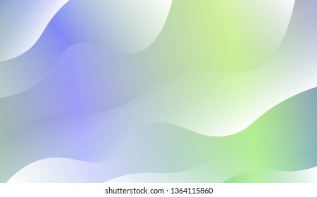 Wave Modern Background. For Your Design Wallpaper, Presentation, Banner, Flyer, Cover Page, Landing Page. Vector Illustration with Color Gradient