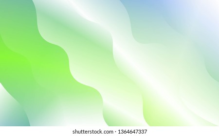 Wave Modern Background. For Your Design Wallpaper, Presentation, Banner, Flyer, Cover Page, Landing Page. Vector Illustration with Color Gradient