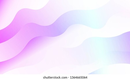 Wave Modern Background. For Your Design Wallpaper, Presentation, Banner, Flyer, Cover Page, Landing Page. Vector Illustration with Color Gradient