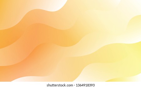 Wave Modern Background. For Your Design Wallpaper, Presentation, Banner, Flyer, Cover Page, Landing Page. Vector Illustration with Color Gradient