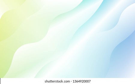 Wave Modern Background. For Your Design Wallpaper, Presentation, Banner, Flyer, Cover Page, Landing Page. Vector Illustration with Color Gradient