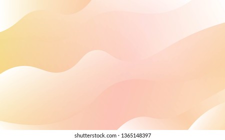 Wave Modern Background. For Your Design Wallpaper, Presentation, Banner, Flyer, Cover Page, Landing Page. Vector Illustration with Color Gradient