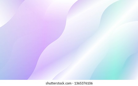 Wave Modern Background. For Your Design Wallpaper, Presentation, Banner, Flyer, Cover Page, Landing Page. Vector Illustration with Color Gradient