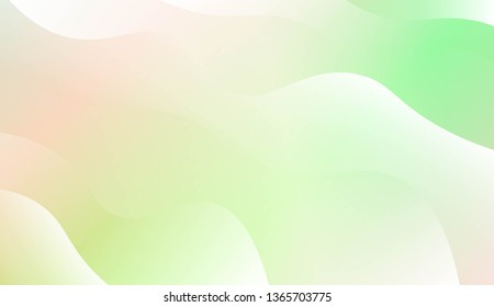 Wave Modern Background. For Your Design Wallpaper, Presentation, Banner, Flyer, Cover Page, Landing Page. Vector Illustration with Color Gradient