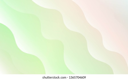 Wave Modern Background. For Your Design Wallpaper, Presentation, Banner, Flyer, Cover Page, Landing Page. Vector Illustration with Color Gradient