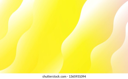 Wave Modern Background. For Your Design Wallpaper, Presentation, Banner, Flyer, Cover Page, Landing Page. Vector Illustration with Color Gradient