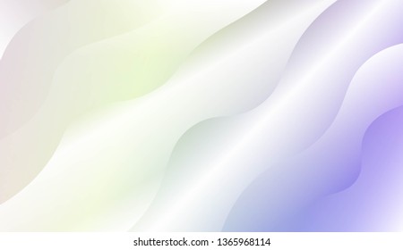 Wave Modern Background. For Your Design Wallpaper, Presentation, Banner, Flyer, Cover Page, Landing Page. Vector Illustration with Color Gradient