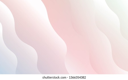 Wave Modern Background. For Your Design Wallpaper, Presentation, Banner, Flyer, Cover Page, Landing Page. Vector Illustration with Color Gradient