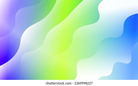 Wave Modern Background. For Your Design Wallpaper, Presentation, Banner, Flyer, Cover Page, Landing Page. Vector Illustration with Color Gradient