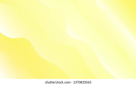 Wave Modern Background. For Your Design Wallpaper, Presentation, Banner, Flyer, Cover Page, Landing Page. Vector Illustration with Color Gradient