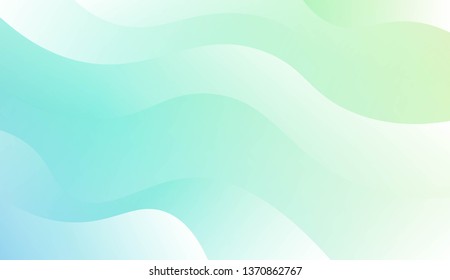 Wave Modern Background. For Your Design Wallpaper, Presentation, Banner, Flyer, Cover Page, Landing Page. Vector Illustration with Color Gradient