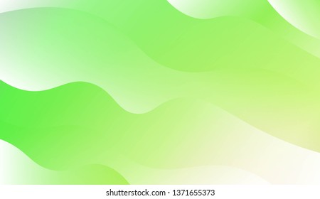 Wave Modern Background. For Your Design Wallpaper, Presentation, Banner, Flyer, Cover Page, Landing Page. Vector Illustration with Color Gradient