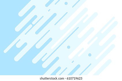 Wave modern style abstract background sweet blue and white colors. Trendy geometric abstract design.