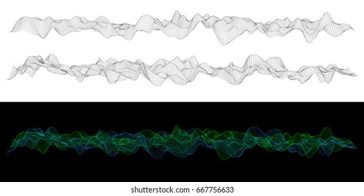 Wave Monitor Polygon data