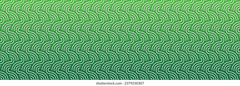 Wave nature geometric pattern. Vector abstract background with mandala asian zigzag pattern. 