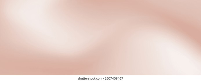 Wave nude beige warm colored texture vector background