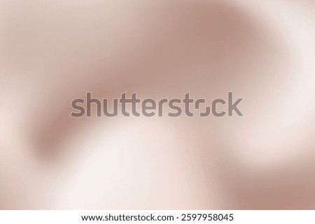 Wave nude beige warm colored texture vector background
