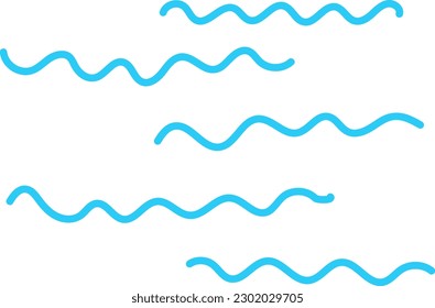 wave, ocean, beach, abstract, symbols vector, design, illustration, graphic, clipart