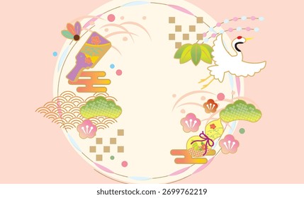 Wave and Ocean Illustration Background
