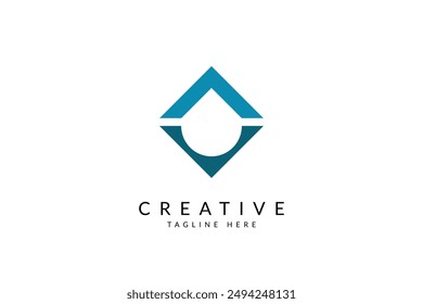 wave of ocean water logo and icon