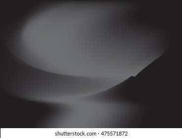 Wave on absract black and white background.Colorful wavy texture. Business Template