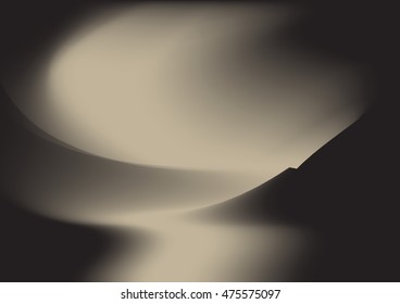 Wave on absract black and white background.Colorful wavy texture. Business Template