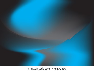 Wave on absract blue background.Colorful wavy texture. Business Template