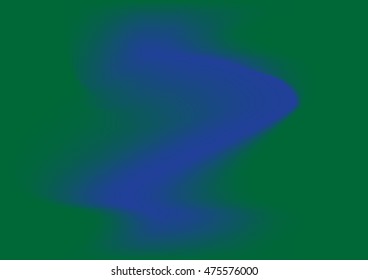 Wave on absract blue and green background.Colorful wavy texture. Business Template