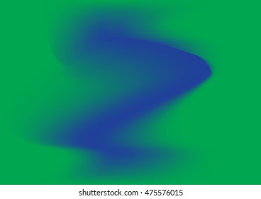 Wave on absract blue and green background.Colorful wavy texture. Business Template