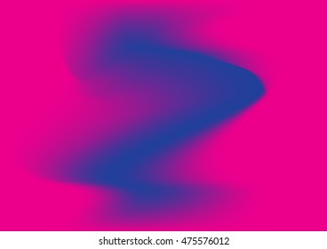 Wave on absract blue and pink background.Colorful wavy texture. Business Template