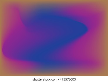 Wave on absract blue and purple background.Colorful wavy texture. Business Template